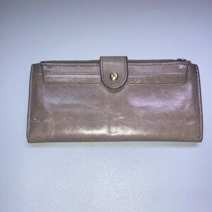 Elegant Brown Leather Wallet